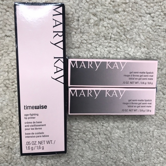 Mary Kay Other - Mary Kay Lip Bundle Two Lip Sticks and a Primer